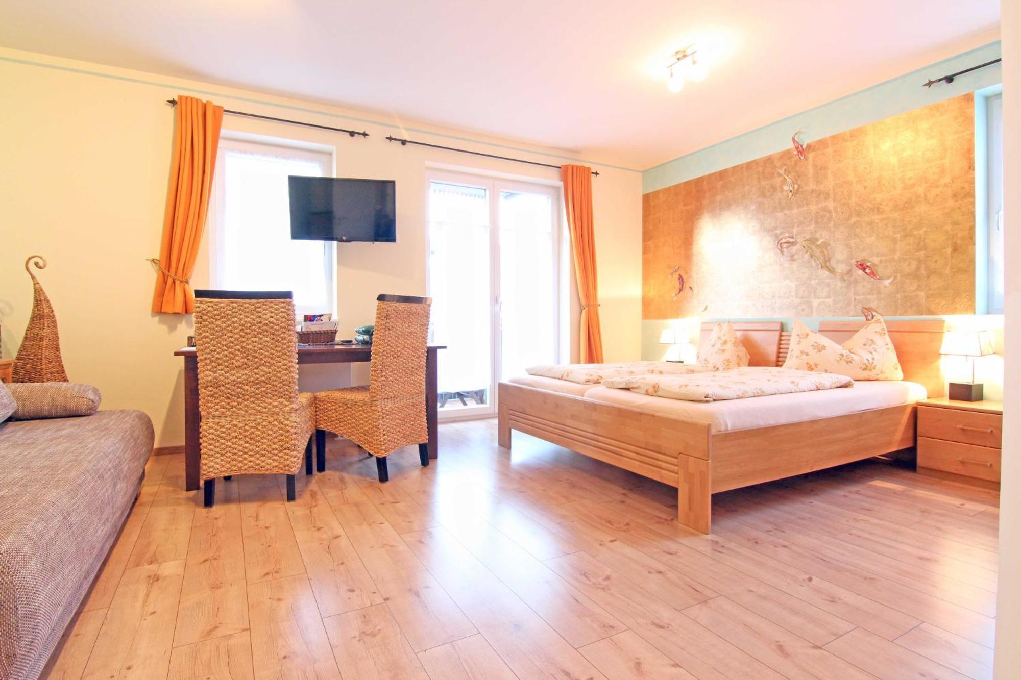Schusterjunge Aparthotel Засбахвальден Экстерьер фото