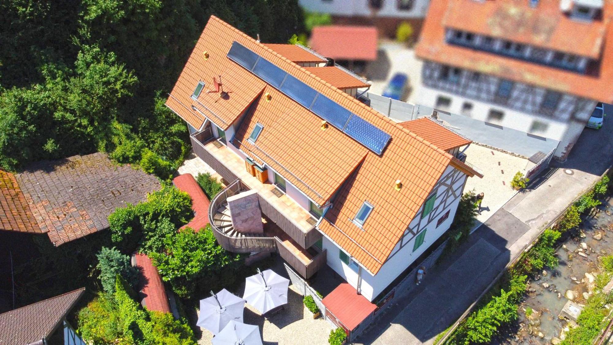 Schusterjunge Aparthotel Засбахвальден Экстерьер фото