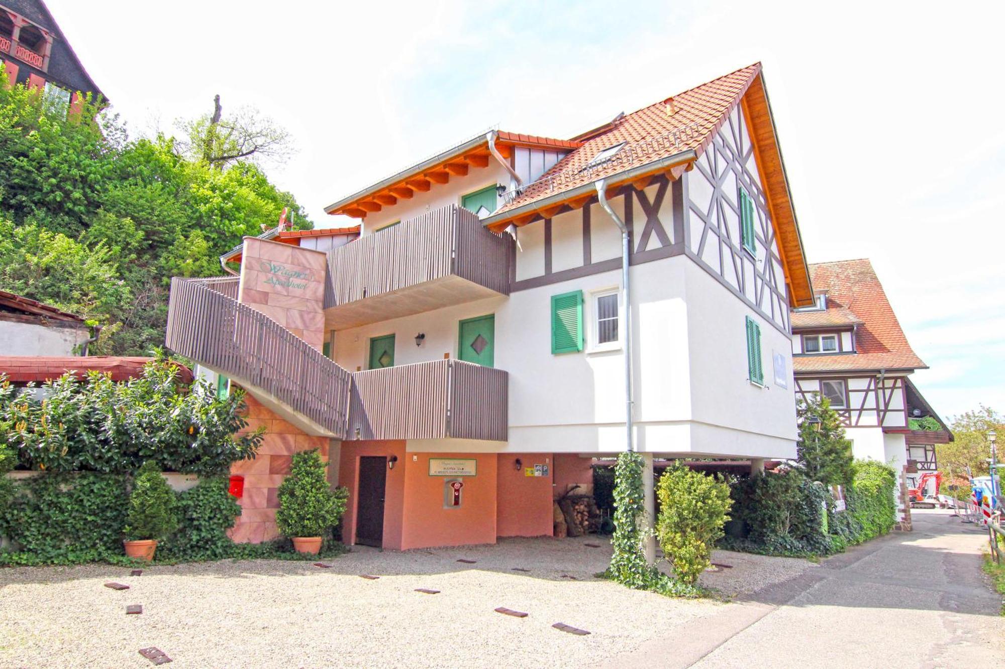 Schusterjunge Aparthotel Засбахвальден Экстерьер фото