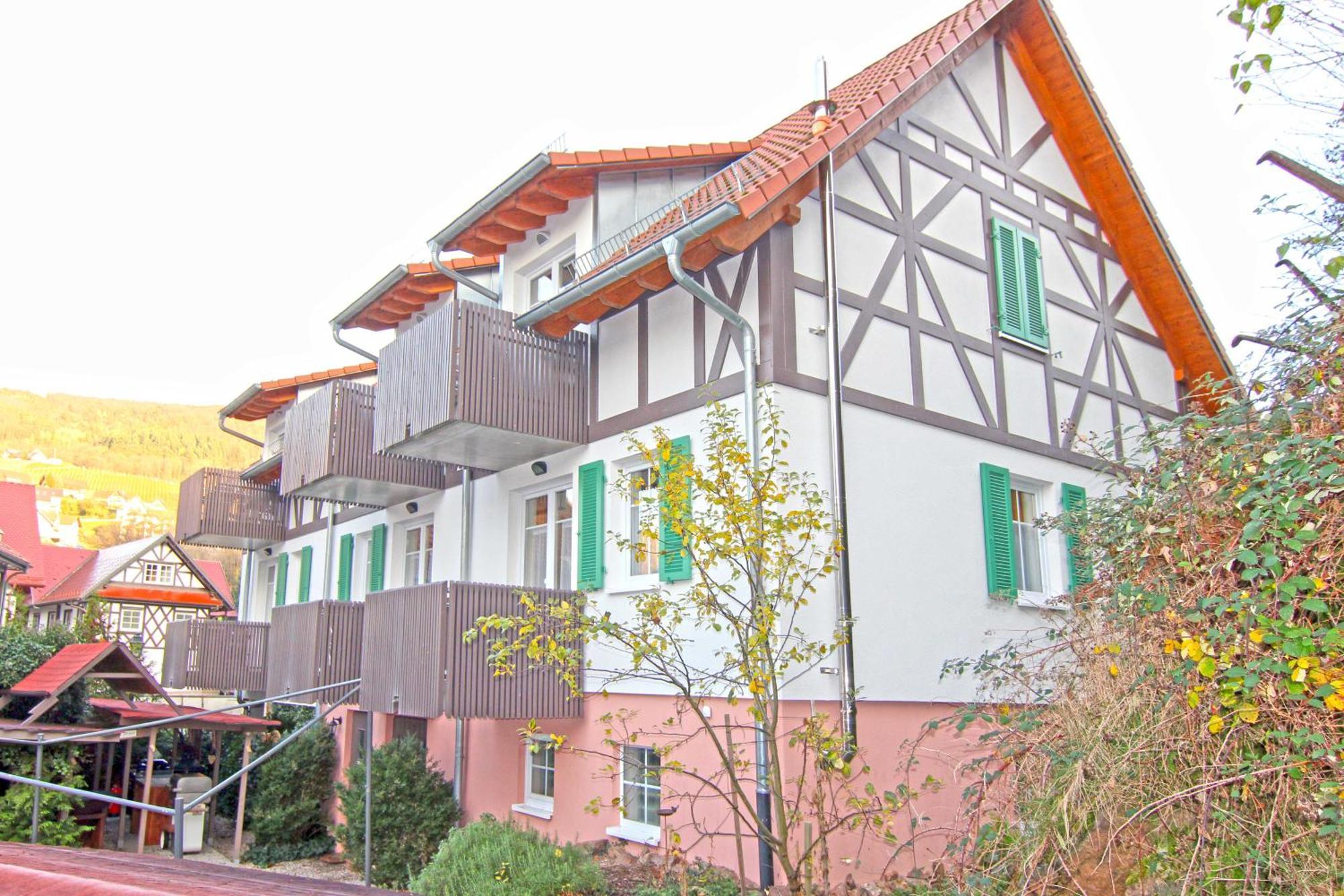 Schusterjunge Aparthotel Засбахвальден Экстерьер фото