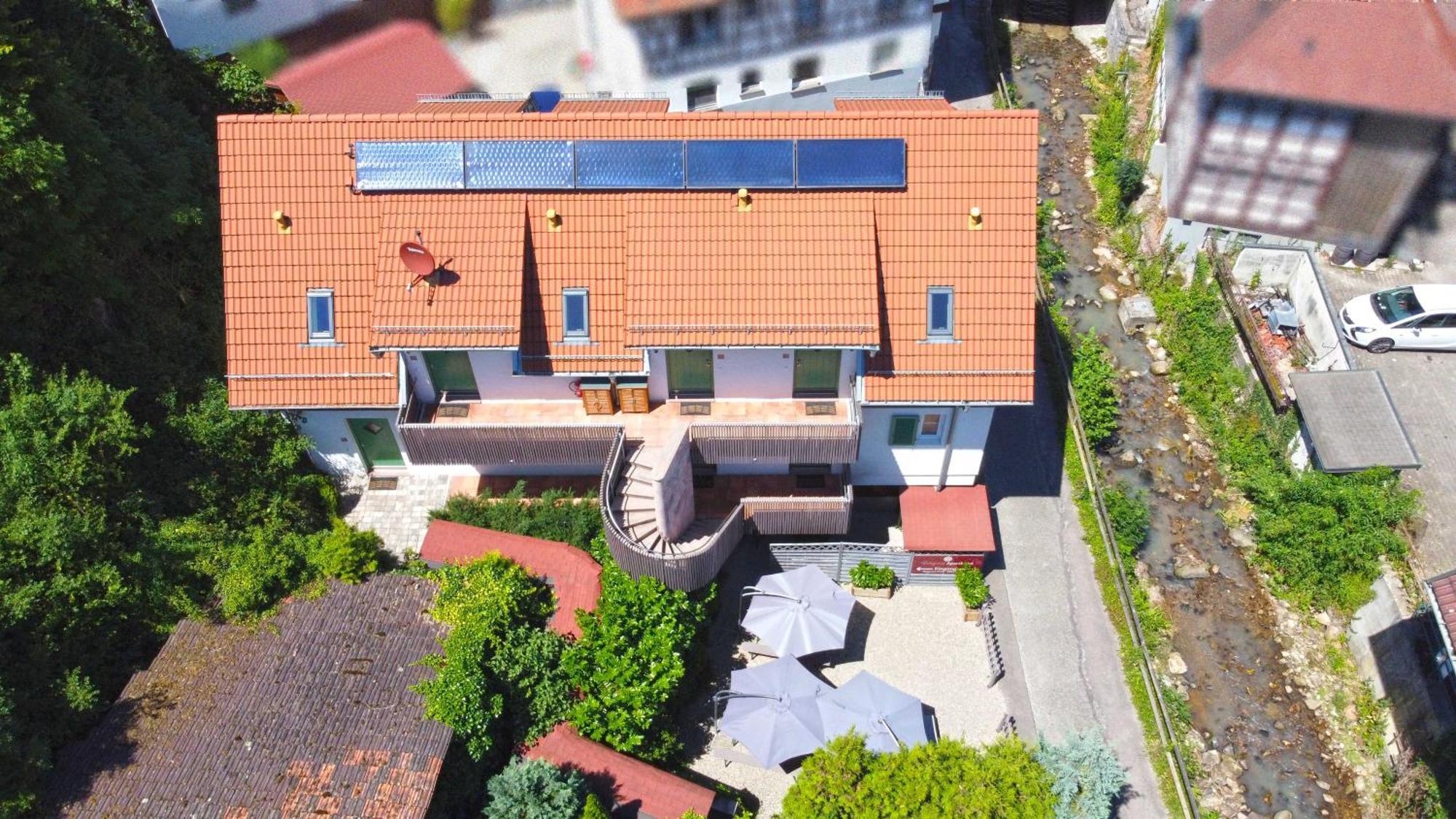 Schusterjunge Aparthotel Засбахвальден Экстерьер фото