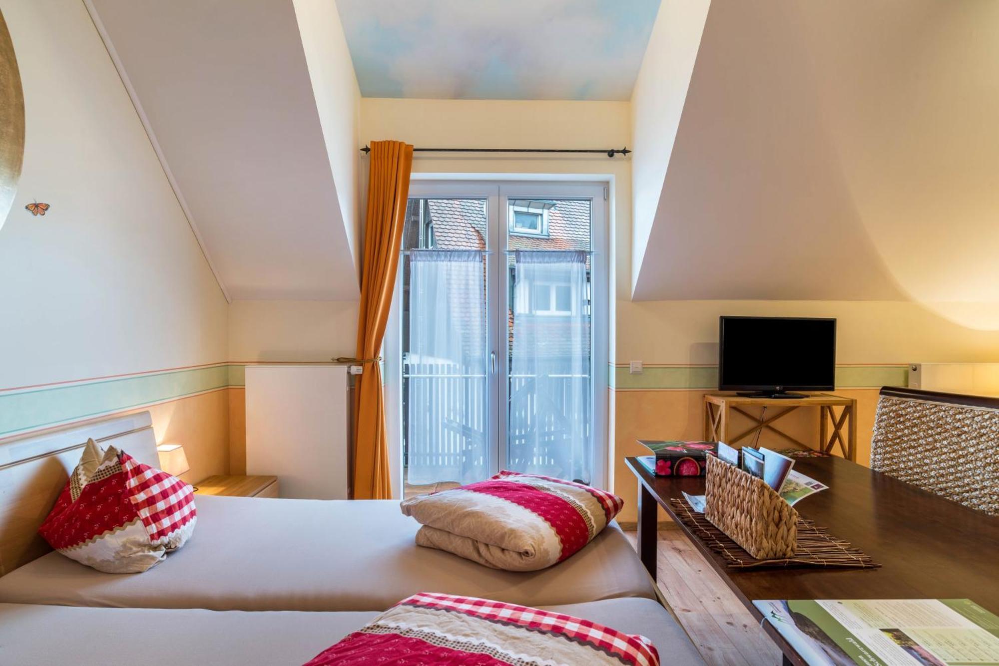 Schusterjunge Aparthotel Засбахвальден Экстерьер фото