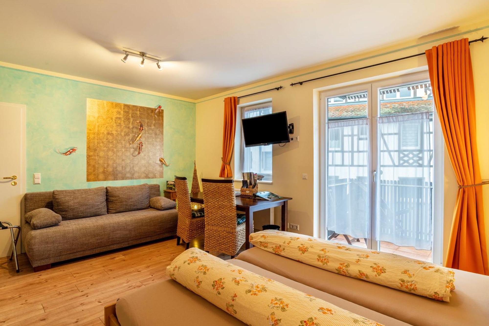 Schusterjunge Aparthotel Засбахвальден Экстерьер фото