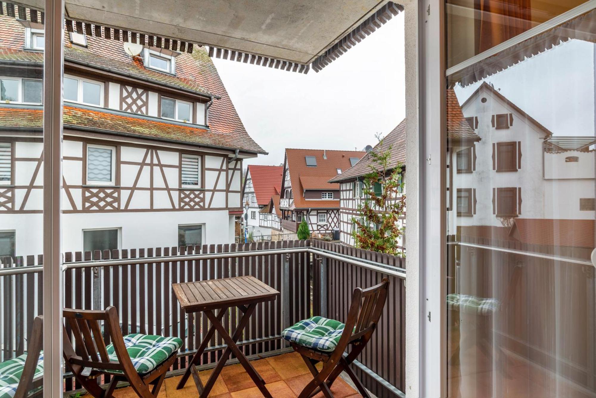 Schusterjunge Aparthotel Засбахвальден Экстерьер фото